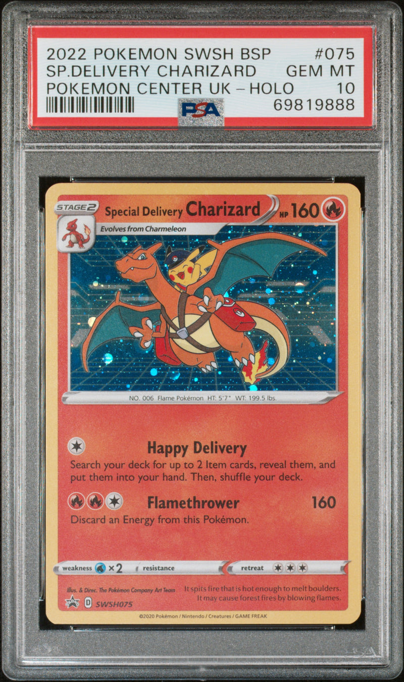 2022 POKEMON SWSH BSP SP.DELIVERY CHARIZARD