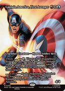Captain America, First Avenger (Borderless) [Marvel Universe: Eternal-Legal]