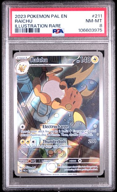 2023 POKEMON PAL EN-PALDEA EVOLVED