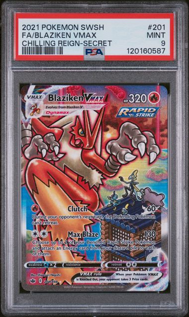 2021 POKEMON SWORD & SHIELD CHILLING REIGN