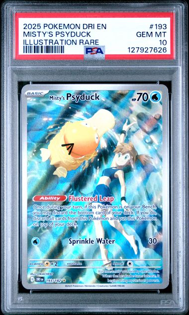 2025 POKEMON DRI EN-DESTINED RIVALS