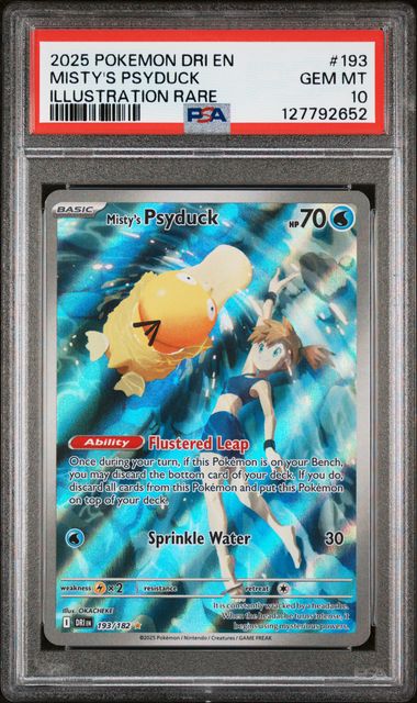 025 POKEMON DRI EN-DESTINED RIVALS