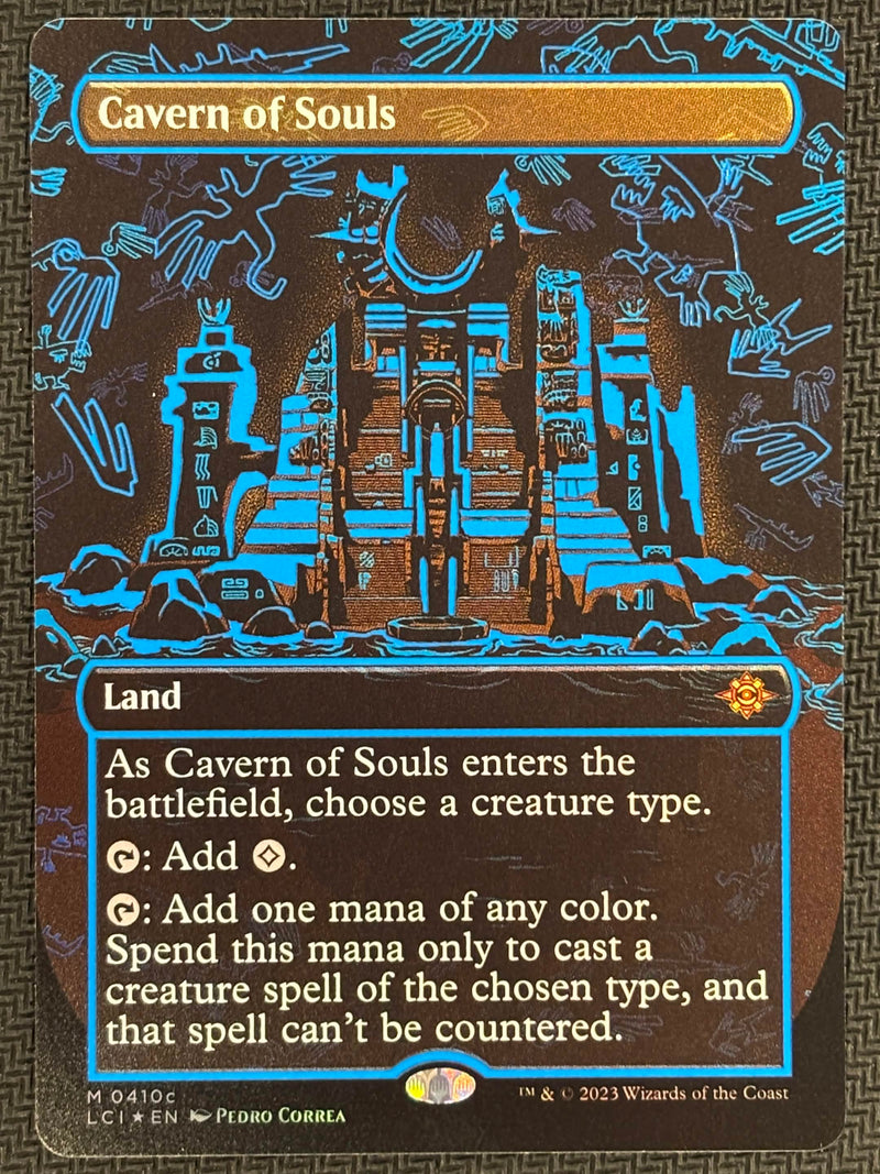 Cavern of Souls (0410c) (Borderless) [The Lost Caverns of Ixalan] SCAN