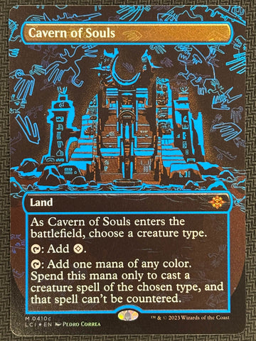 Cavern of Souls (0410c) (Borderless) [The Lost Caverns of Ixalan] SCAN #3072