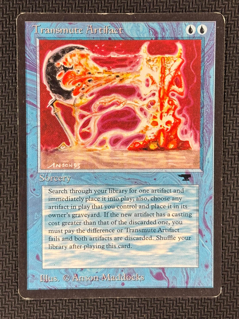 Transmute Artifact [Antiquities] SCAN