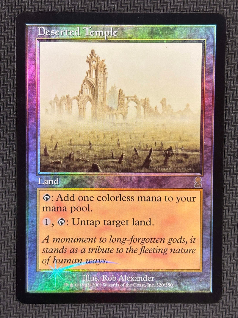 Deserted Temple [Odyssey] SCAN