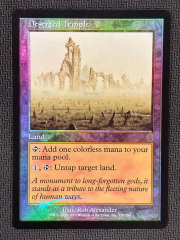 Deserted Temple [Odyssey] SCAN #3076