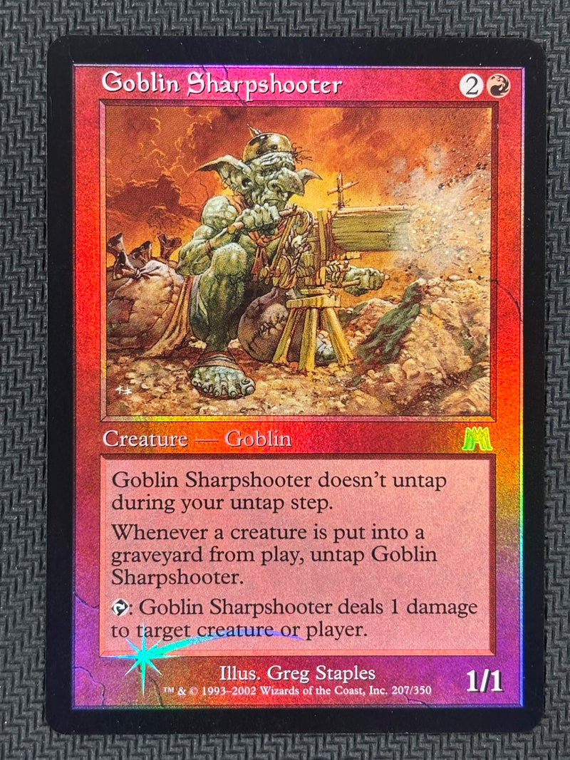 Goblin Sharpshooter [Onslaught] SCAN