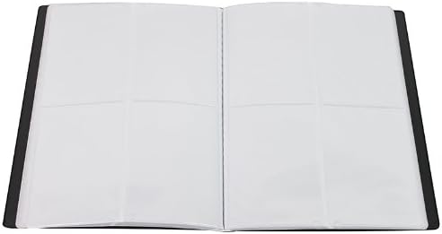 MONSTER Binder - 4 Pocket Black Binder White Pages (Limited Edition)- (Pick-up in store)