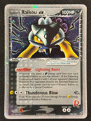 Rocket's Raikou ex (108/107) [EX: Deoxys] SCAN
