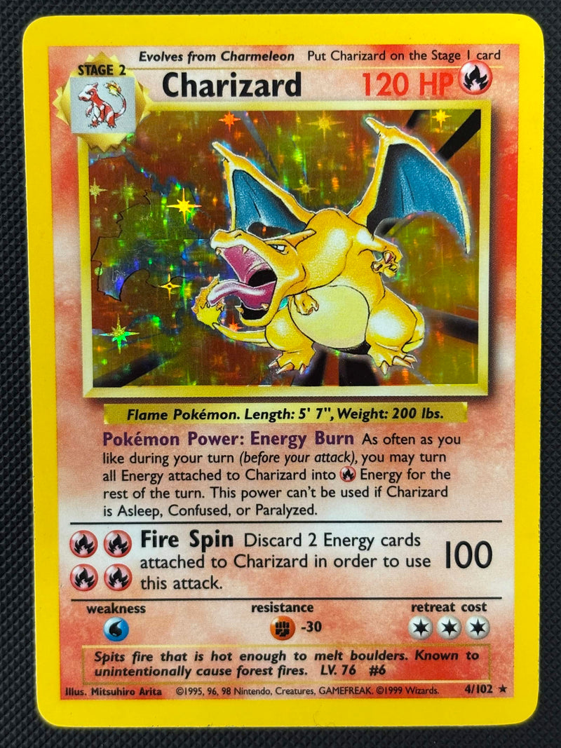 Charizard (4/102) [Base Set Unlimited] SCAN