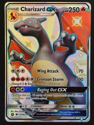 Charizard GX (SV49/SV94) [Sun & Moon: Hidden Fates - Shiny Vault] SCAN #3343