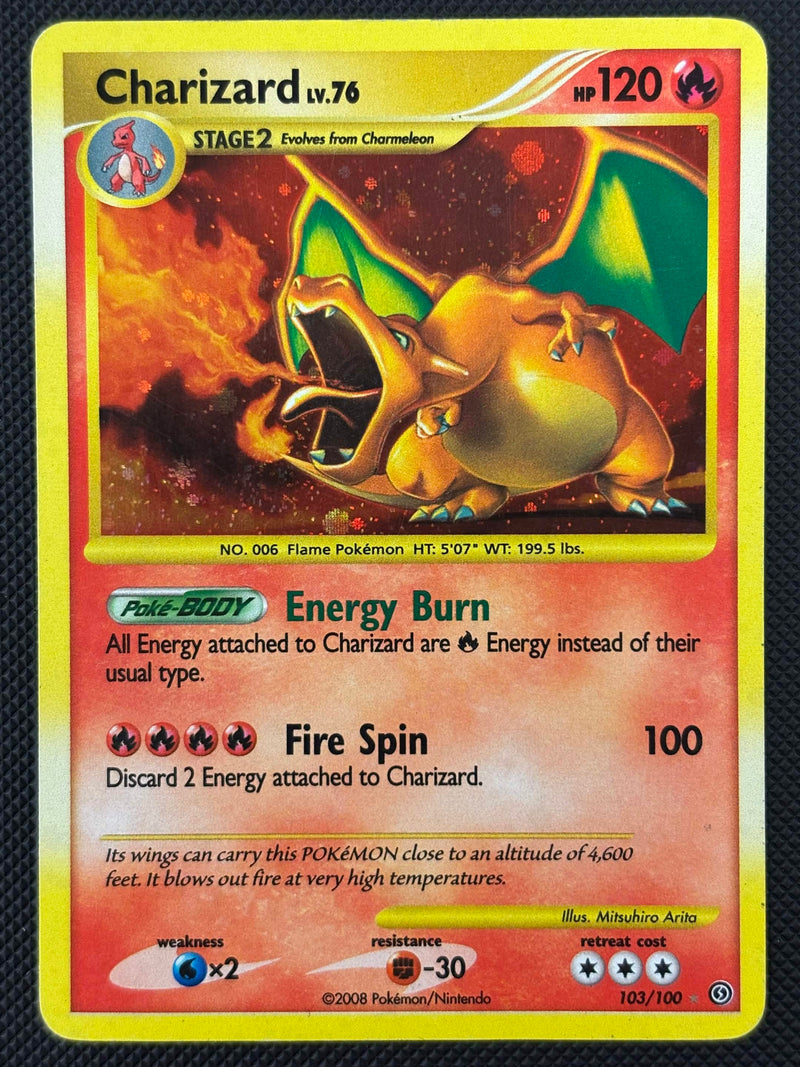 Charizard (103/100) [Diamond & Pearl: Stormfront] SCAN