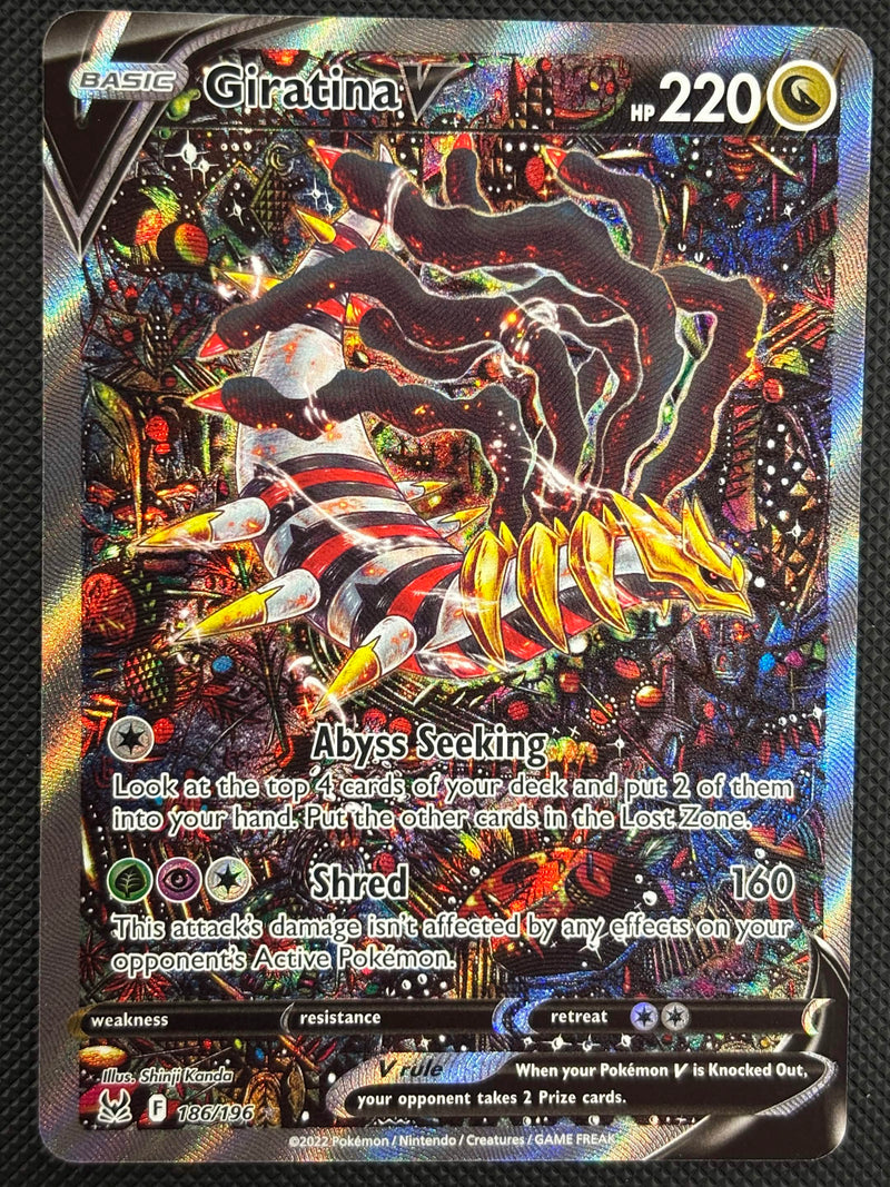 Giratina V (186/196) [Sword & Shield: Lost Origin] SCAN