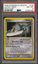 2005 POKEMON EX DEOXYS