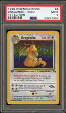 1999 POKEMON FOSSIL