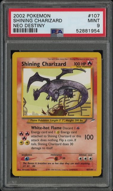 2002 POKEMON NEO DESTINY