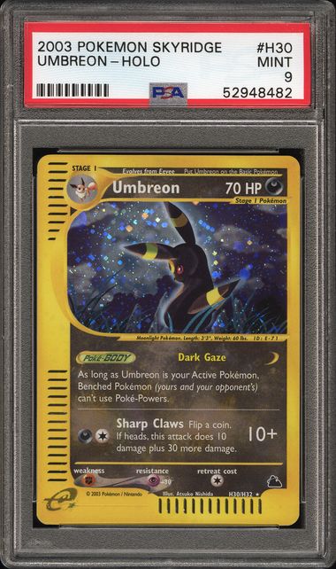 2003 POKEMON SKYRIDGE