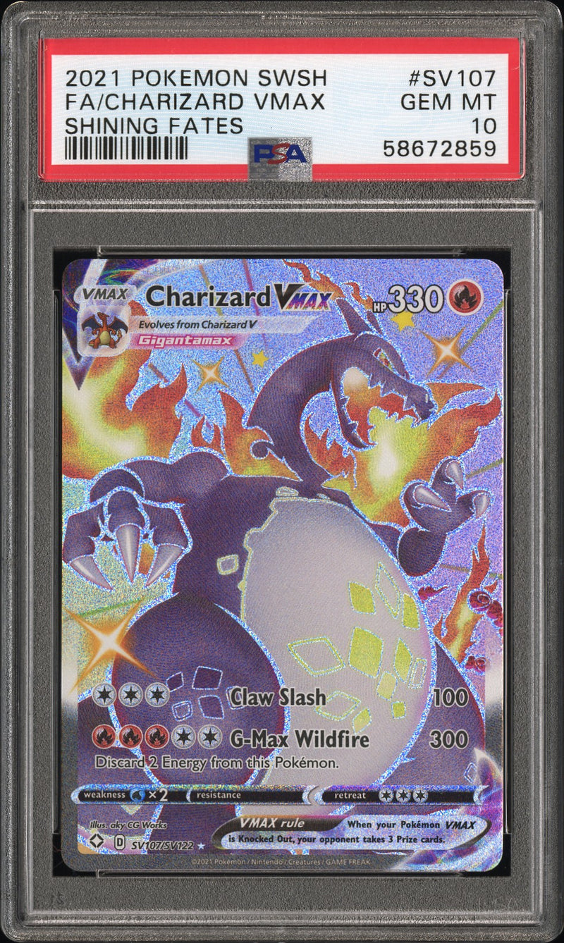 2021 POKEMON SWSH FA/CHARIZARD VMAX