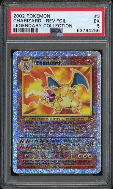 2002 POKEMON LEGENDARY COLLECTION