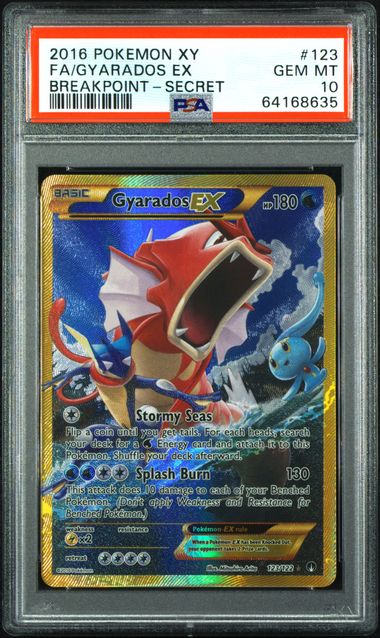 2016 POKEMON XY BREAKPOINT