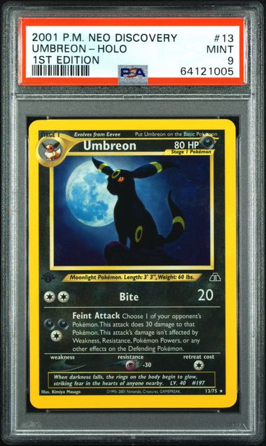 2001 POKEMON NEO DISCOVERY
