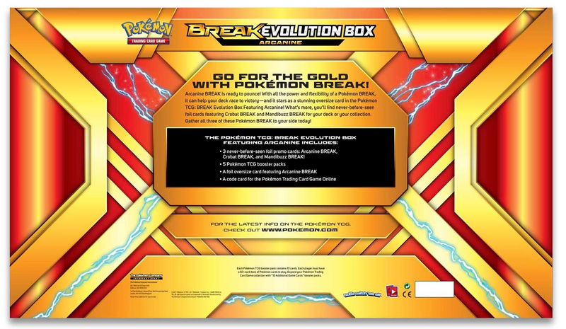 BREAK Evolution Box (Arcanine)