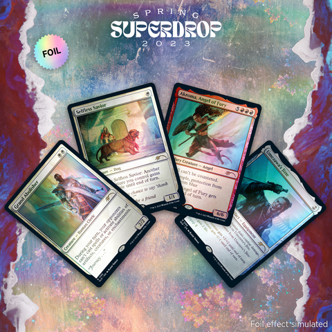 Secret Lair: Drop Series - Artist Series (Randy Vargas - Foil Edition)