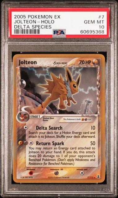 2005 POKEMON EX DELTA SPECIES