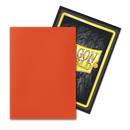 Dragon Shield: Standard 100ct Sleeves - Ember (Dual Matte)
