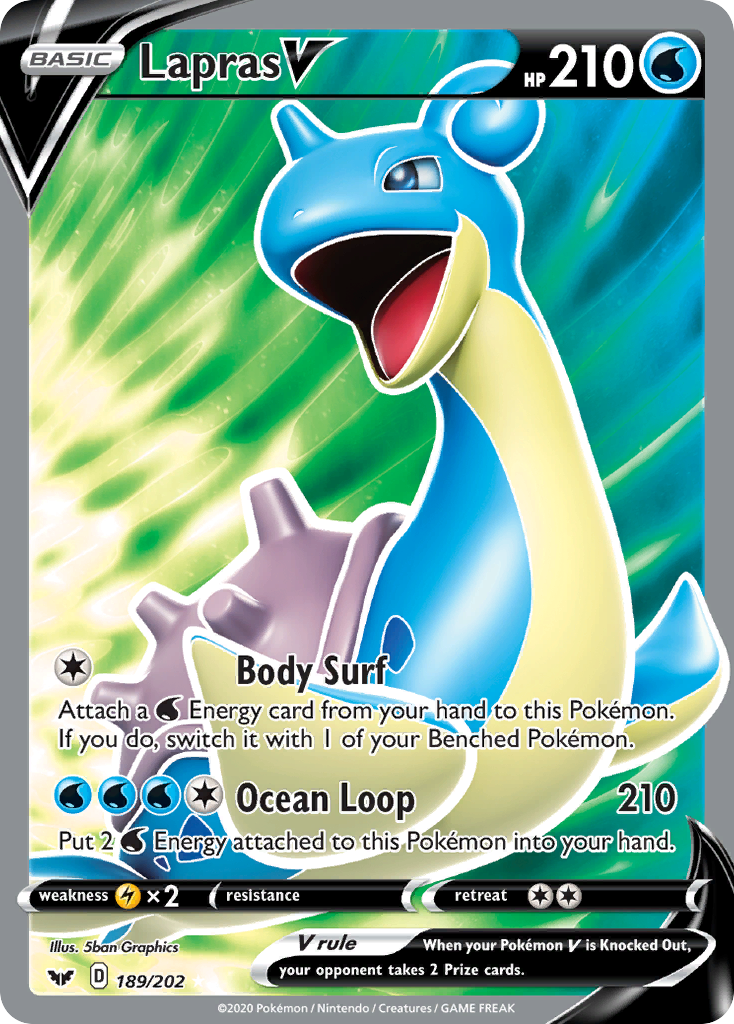 what pokemon set has 189 cards - Professor's Research (Professor Sada) - 189/198 Colorless Darkness Spiral (60+) This attack does 20 more damage times the amount of Darkness Energy attached to this Pokmon. Big Parasol 199/189 - Darkness