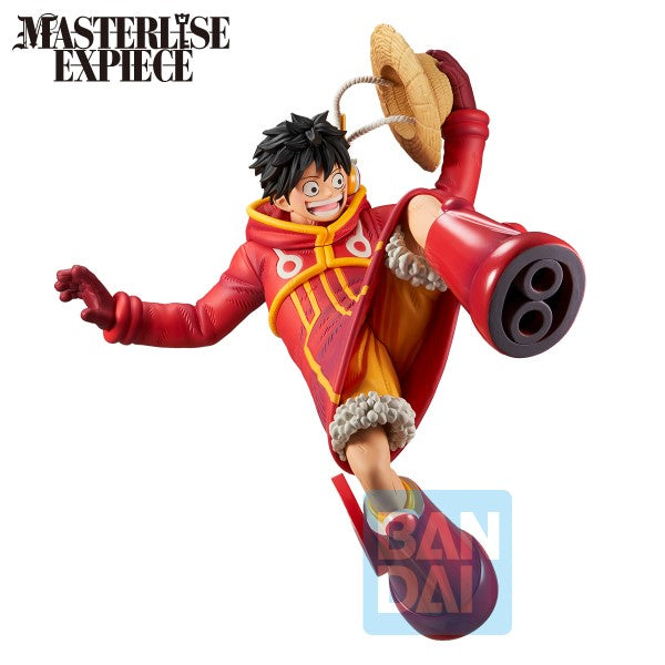 ICHIBANSHO ONE PIECE MONKEY D. LUFFY (EGGHEAD) MASTERLISE FIGURE