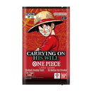 Carrying On His Will - Booster Pack (OP13)