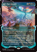 All-Out Assault (Showcase) [Tarkir: Dragonstorm] (Japanese)