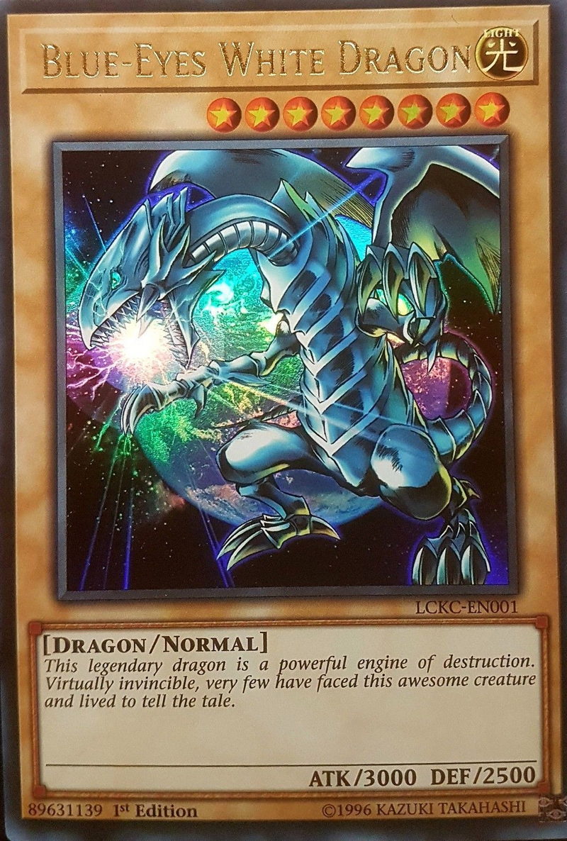 yugioh 3 legendary dragons cards Yu-Gi-Oh!! Blue Eyes Ultimate Dragon!! Blue Eyes White Dragon's! All Rare 20 Card Lot!! Super Rare Attack Blue-Eyes White Dragon (Version 3)