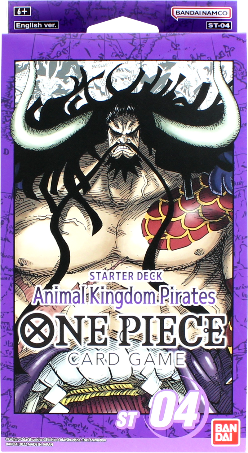 Starter Deck (Animal Kingdom Pirates) BOX