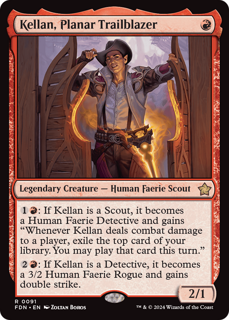 Kellan, Planar Trailblazer [Foundations]