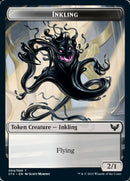 Inkling // Spirit Double-Sided Token [Strixhaven: School of Mages Tokens]