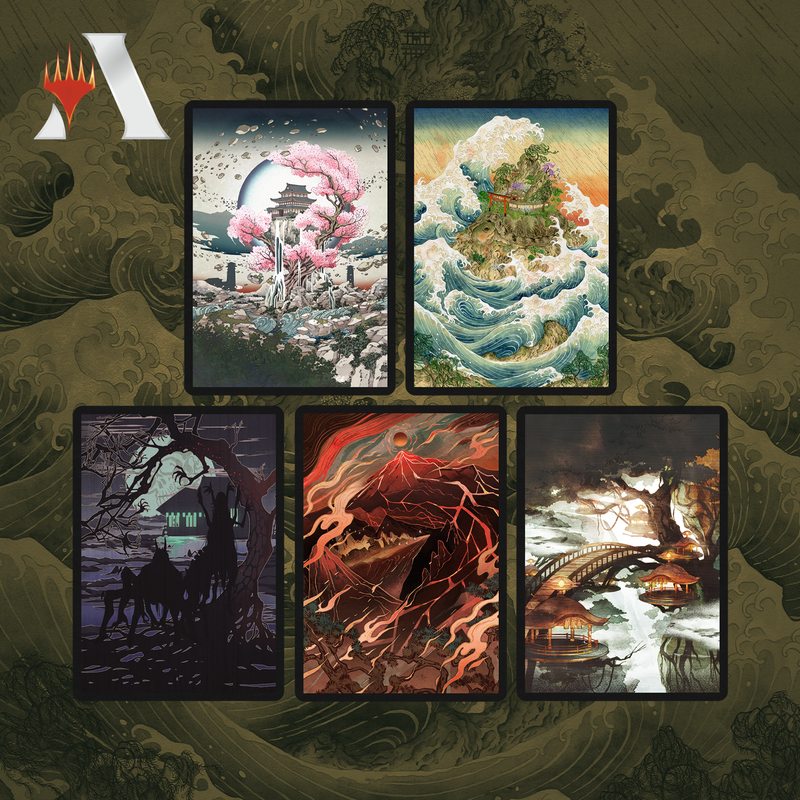 Secret Lair: Drop Series - Pictures of the Floating World (Non-Foil Edition)
