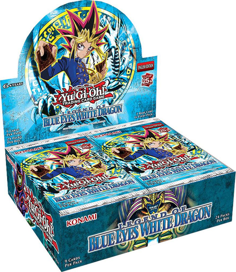 Yu-Gi-Oh! - Legend of Blue Eyes White Dragon: Booster Box (25th Anniversary Edition)