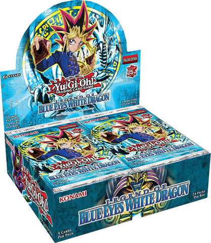 Yu-Gi-Oh! - Legend of Blue Eyes White Dragon: Booster Box (25th Anniversary Edition)