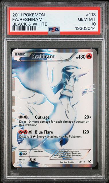 2011 POKEMON BLACK & WHITE