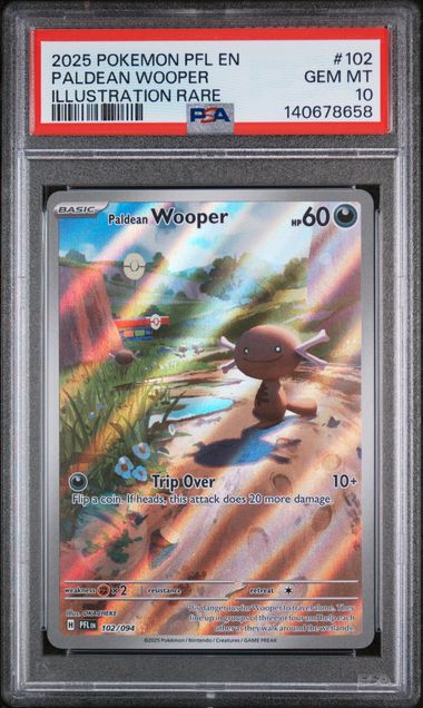 2025 POKEMON PFL EN-PHANTASMAL FLAMES