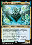 Berta, Wise Extrapolator [Secrets of Strixhaven]
