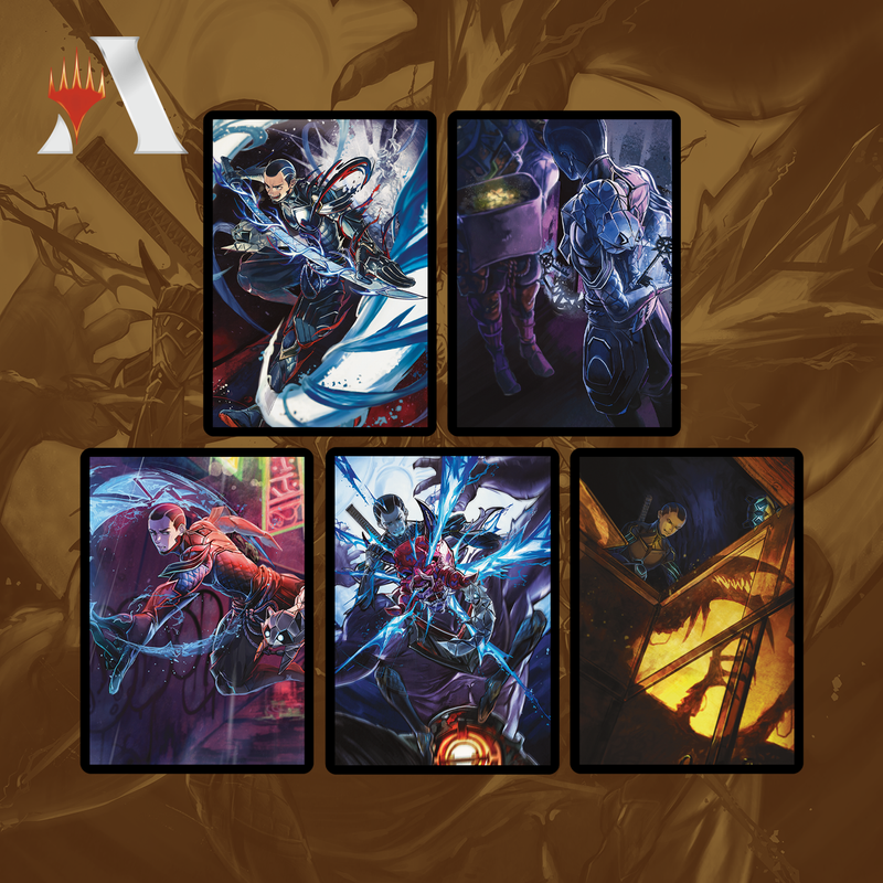 Secret Lair: Drop Series - Introducing: Kaito Shizuki (Foil Edition)
