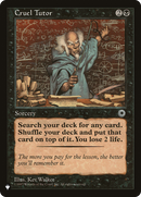 Cruel Tutor [The List]