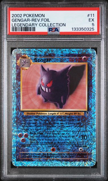 2002 POKEMON LEGENDARY COLLECTION