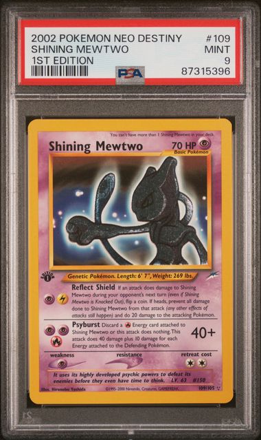 2002 POKEMON NEO DESTINY