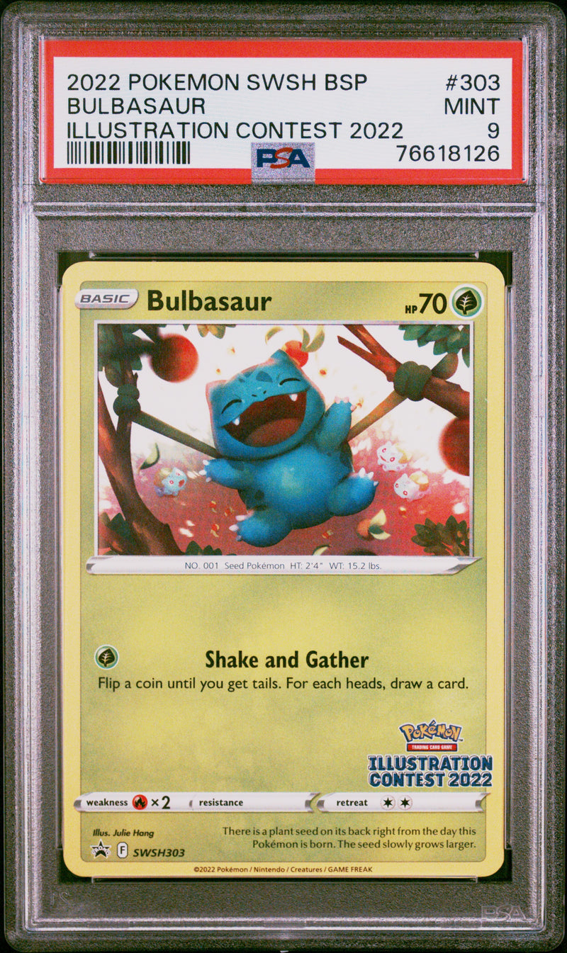 2022 POKEMON SWSH BSP BULBASAUR