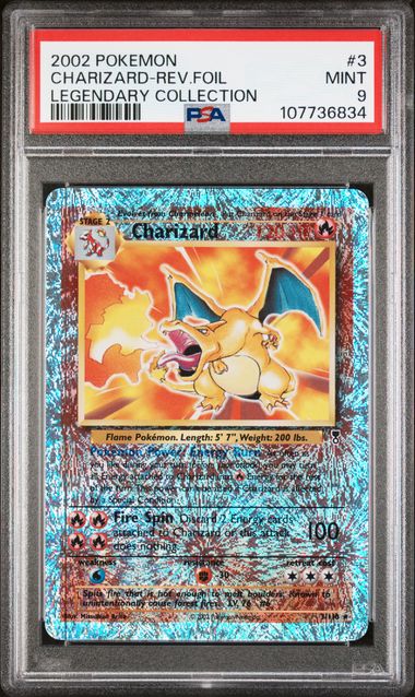 2002 POKEMON LEGENDARY COLLECTION